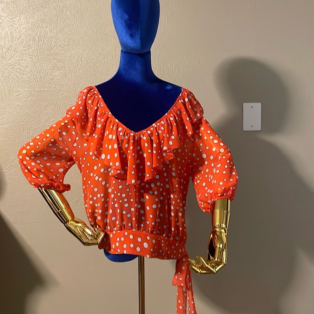 3/4sleeve summer top